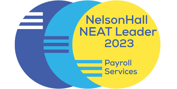 ADP ist in allen Marktsegmenten des NelsonHall Payroll NEAT Assessment 2023 führend