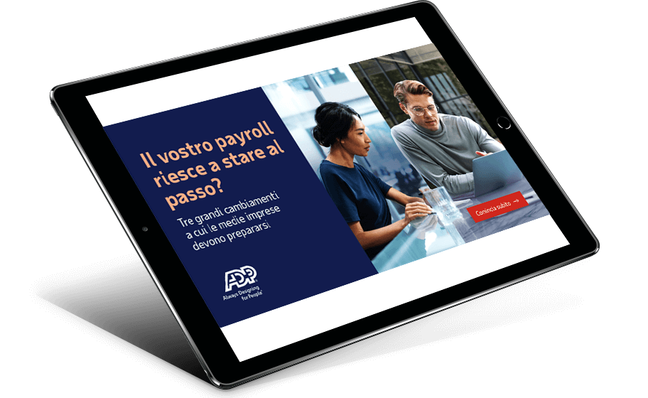 Trasforma il payroll nel tuo superpotere