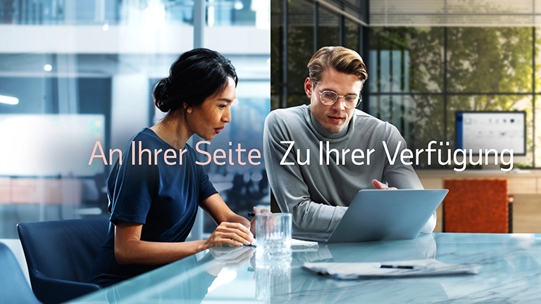 Mobile An Ihrer Seite Zu Ihrer Verfugung