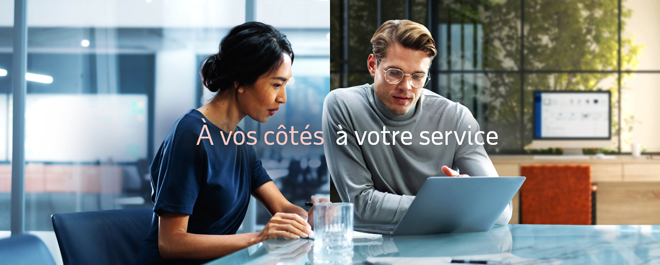 Mobile Banner À vos côtés à votre service