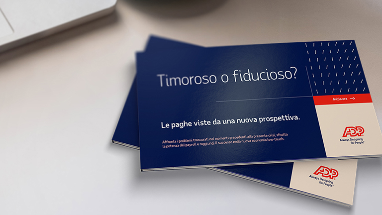 Le paghe viste da una nuova prospettiva