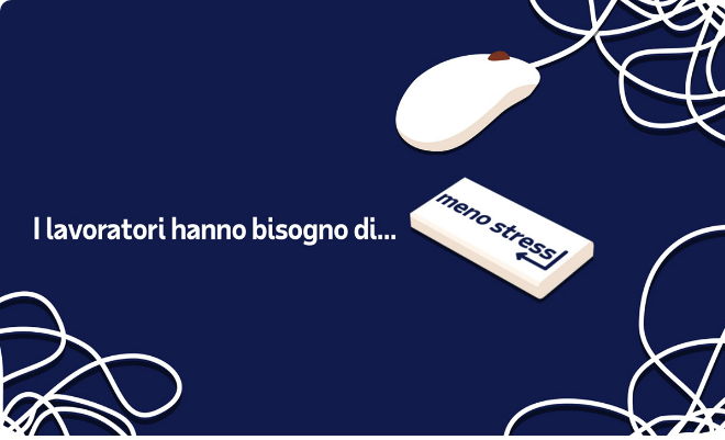 In che modo lo stress influisce sulla produttività dei lavoratori?