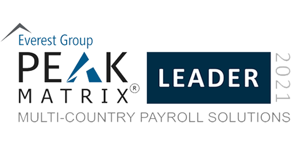 Everest Group Multi-country Payroll (MCP) Solutions PEAK Matrix® assessment 2021