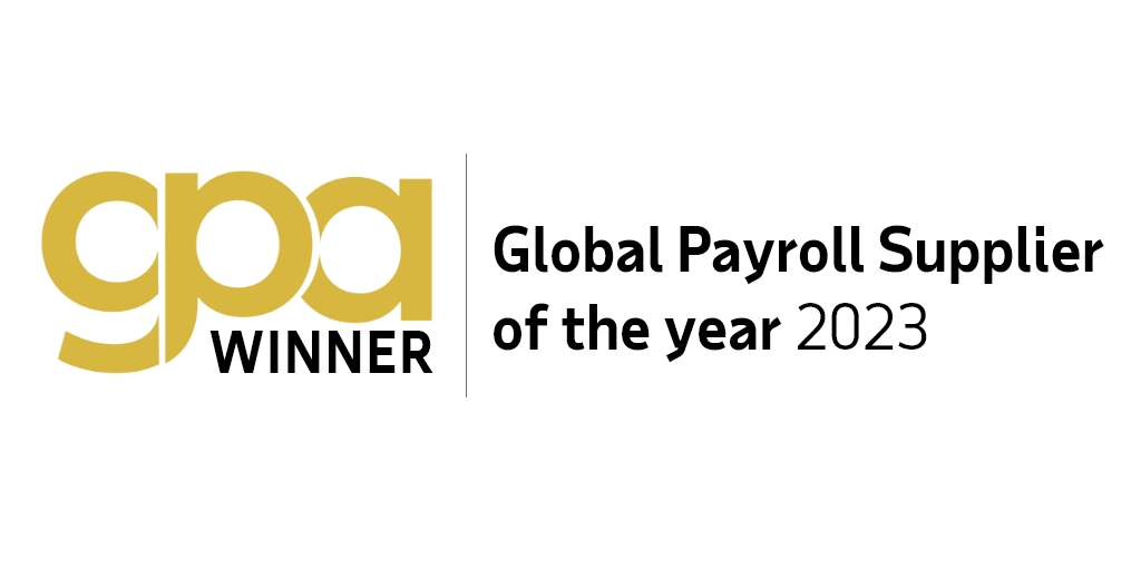 Global Payroll Supplier of the Year 2023