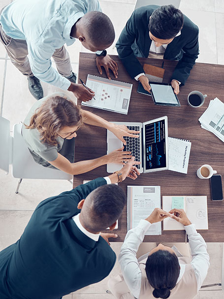 Management of business expenses