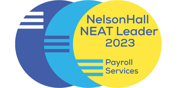 Logo NelsonHall Payroll NEAT Assessment 2023