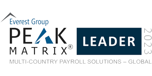 Évaluation PEAK Matrix® 2023 d'Everest Group sur les solutions de paie multi-pays