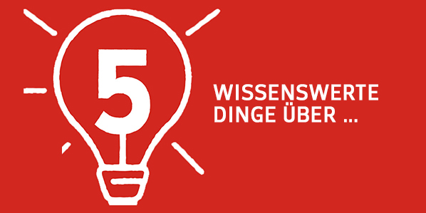 Card: 5 WISSENSWERTE DINGE ÜBER …