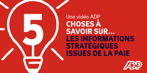 5 THINGS YOU NEED TO KNOW ABOUT STRATEGIC INSIGHTS FROM PAYROLL 