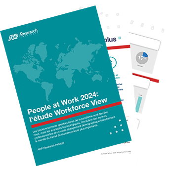 People at Work 2024 : l’étude Workforce View