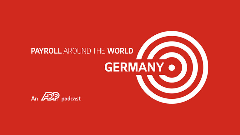 PAYROLL IN GERMANY