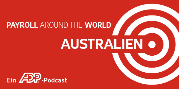 ENTGELTABRECHNUNG IN AUSTRALIEN
