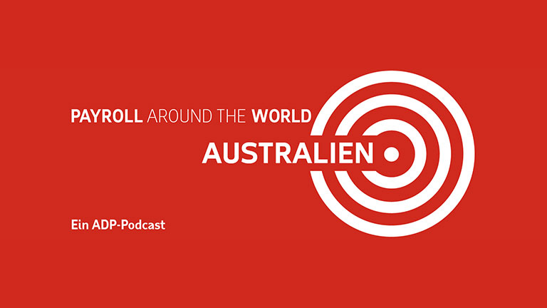 ENTGELTABRECHNUNG IN AUSTRALIEN