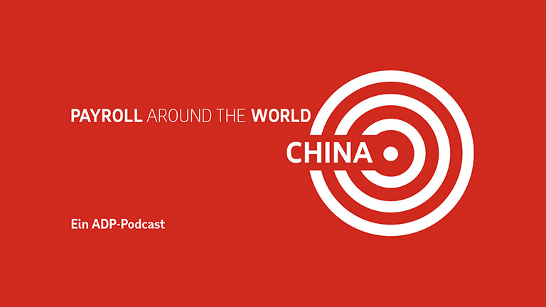 ENTGELTABRECHNUNG IN CHINA