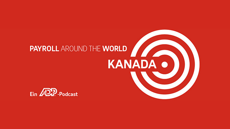 ENTGELTABRECHNUNG IN KANADA