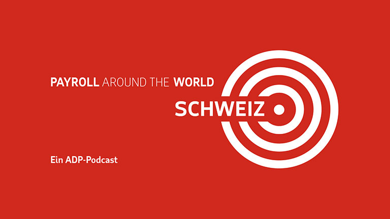 ENTGELTABRECHNUNG IN DER SCHWEIZ