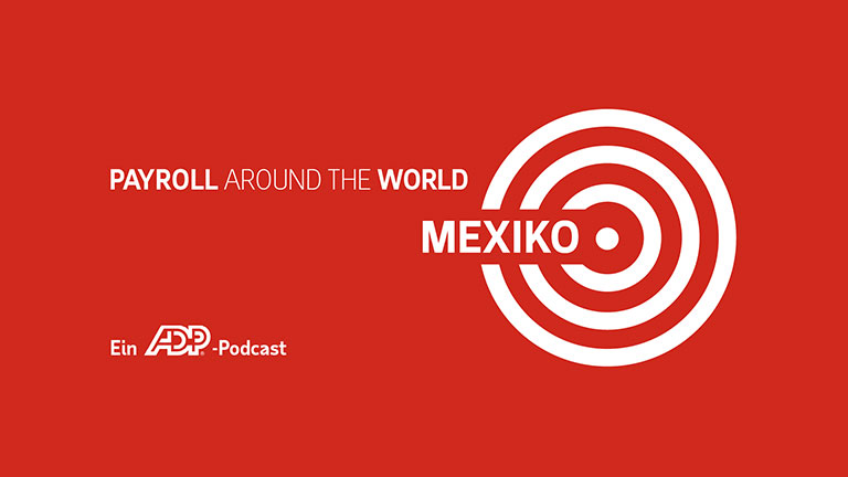 ENTGELTABRECHNUNG IN MEXIKO