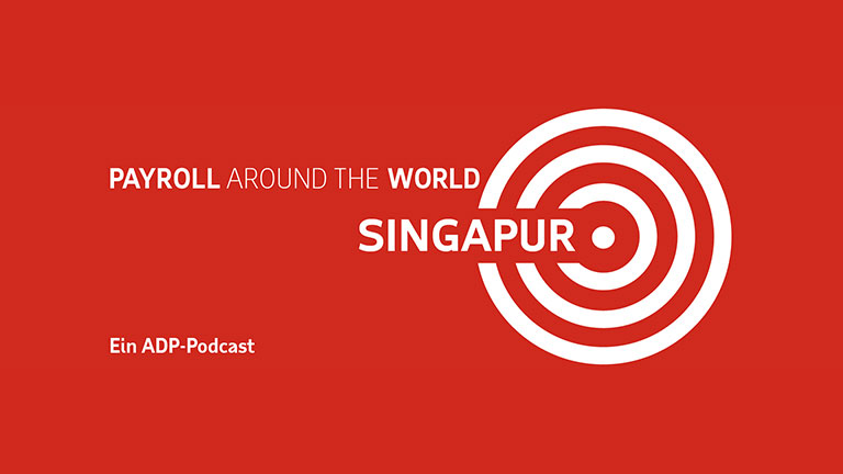 ENTGELTABRECHNUNG IN SINGAPUR