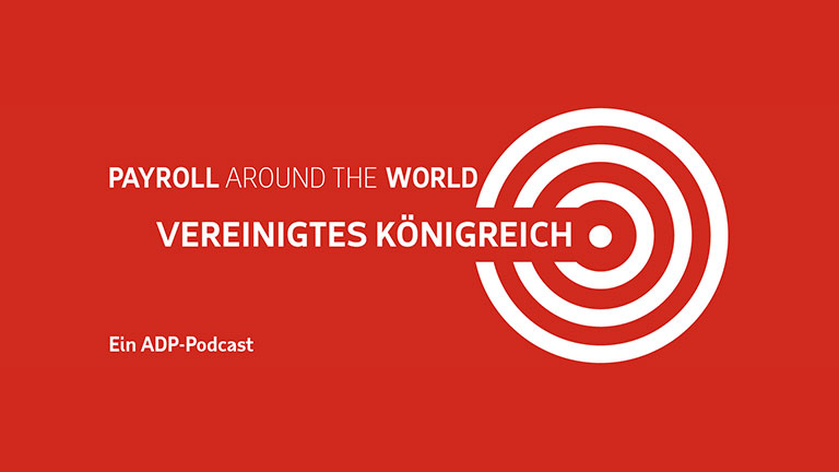 ENTGELTABRECHNUNG IM VEREINIGTEN KÖNIGREICH
