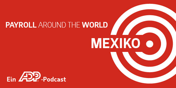 ENTGELTABRECHNUNG IN MEXIKO