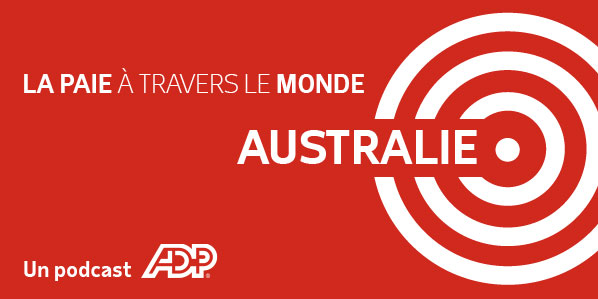 LA PAIE EN AUSTRALIE