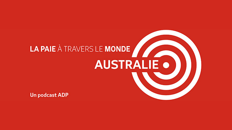 LA PAIE EN AUSTRALIE
