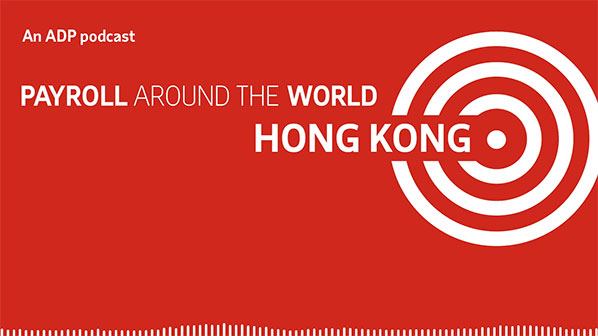 LA PAIE À HONG KONG