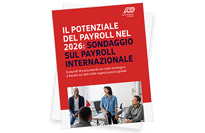 "Il potenziale del payroll nel 2026"