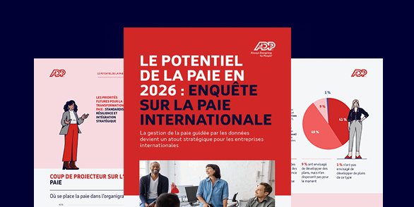 Quel est votre potentiel en matière d'organisation de la paie en 2026 ?