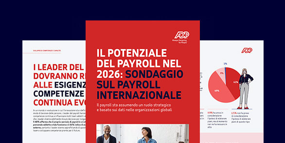 Qual è il potenziale del tuo reparto payroll nel 2026?